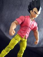 Badman Vegeta (Marvel Universe) Custom Action Figure