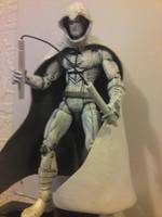 Secret Avengers - Moon Knight - Jake Lockley (Avengers) Custom Action Figure