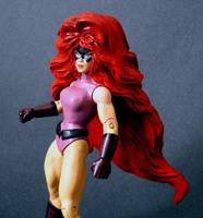 Inhumans - Medusa Mcguinness Style (DC Direct) Custom Action Figure