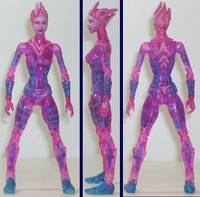 Gandrayda (Metroid) Custom Action Figure