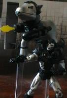 War Machine Pwnie (Iron Man 2) Custom Action Figure