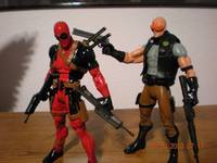 Agent X (Marvel Legends) Custom Action Figure