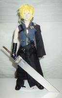 Final Fantasy VII: AC Cloud (Final Fantasy) Custom Action Figure