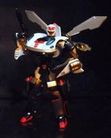 Kick-off (Transformers) Custom Action Figure
