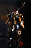 Kick-off (Transformers) Custom Action Figure