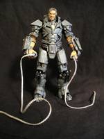 Whiplash MK II Armor (Iron Man 2) Custom Action Figure