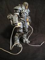 Whiplash MK II Armor (Iron Man 2) Custom Action Figure