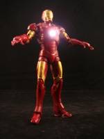 Iron Man (Iron Man) Custom Action Figure