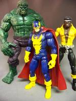 Nighthawk (Marvel Legends) Custom Action Figure