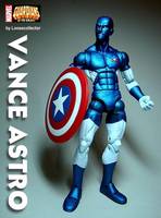 Gog: Vance Astro (Marvel Legends) Custom Action Figure