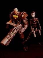 Cable (Marvel Legends) Custom Action Figure