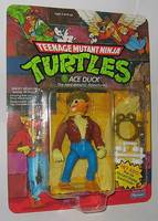 Ace Duck (Teenage Mutant Ninja Turtles) Custom Action Figure