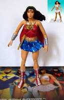 Wonder Woman (Donna Troy) (DC Universe) Custom Action Figure