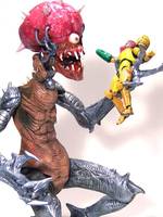 Super Mother Brain (Metroid) Custom Action Figure