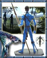 AVATAR - Jake Sully AVATAR (Avatar) Custom Action Figure