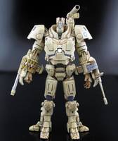 Hammer Drone Army Type (Iron Man 2) Custom Action Figure