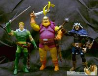 Warriors Three (Marvel Legends) Custom Action Figure