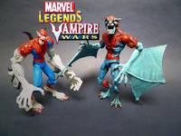Vampire Spider-Man (Marvel Legends) Custom Action Figure