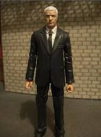 Alfred - Batman - the Dark Knight (Movie Masters) Custom Action Figure