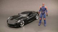 MASK Raven with Calhoun Burns (M.A.S.K.) Custom Action Figure