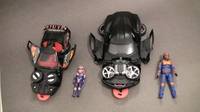 MASK Raven with Calhoun Burns (M.A.S.K.) Custom Action Figure