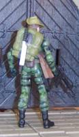 Jungle Recon Recondo (G.I. Joe 25th Anniversary) Custom Action Figure
