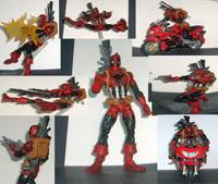 Capt. Deadpool (Marvel Legends) Custom Action Figure