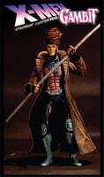Gambit  X-MEN (Marvel Legends) Custom Action Figure