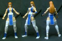 Sexy-No Panty Kasumi (Dead or Alive) Custom Action Figure