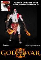 Kratos God of War 3 (God of War) Custom Action Figure