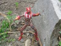 Sunfire (Marvel Universe) Custom Action Figure