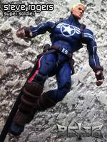 Steve Rogers Super Soldier (Avengers) Custom Action Figure