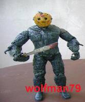 Jason Voorhees Part 8 (Wrestling) Custom Action Figure