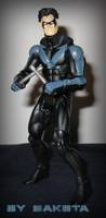 Night Wing (Marvel Legends) Custom Action Figure