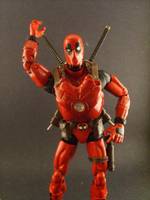 Deadpool (Marvel Legends) Custom Action Figure