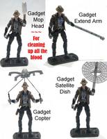 Inspector Gadget (Inspector Gadget) Custom Action Figure