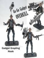 Inspector Gadget (Inspector Gadget) Custom Action Figure