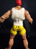 "Day off" Deadpool (Marvel Universe) Custom Action Figure