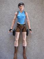 Lara Croft IMPROVED (Tomb Raider) Custom Action Figure
