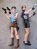 Lara Croft IMPROVED (Tomb Raider) Custom Action Figure