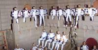 501st Clone Pilots (Star Wars Clone Wars) Custom Action Figure
