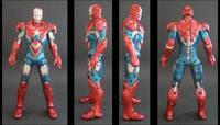 Iron Patriot (Arez Pattern) (Marvel Legends) Custom Action Figure