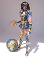 Urania, Muse of Astronomy (Myth Cloth) Custom Action Figure