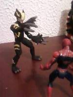 Symbiote Wolverine (Spider-Man) Custom Action Figure