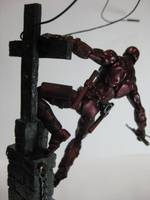 Daredevil - the Man without Fear (Marvel Universe) Custom Action Figure