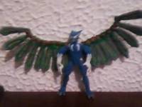Symbiote Vulture (Spider-Man) Custom Action Figure
