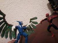 Symbiote Vulture (Spider-Man) Custom Action Figure