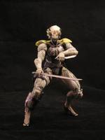 Metal Gear Solid 4 Raiden (Metal Gear Solid) Custom Action Figure