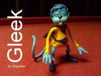 Gleek (DC Universe) Custom Action Figure