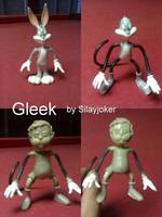 Gleek (DC Universe) Custom Action Figure